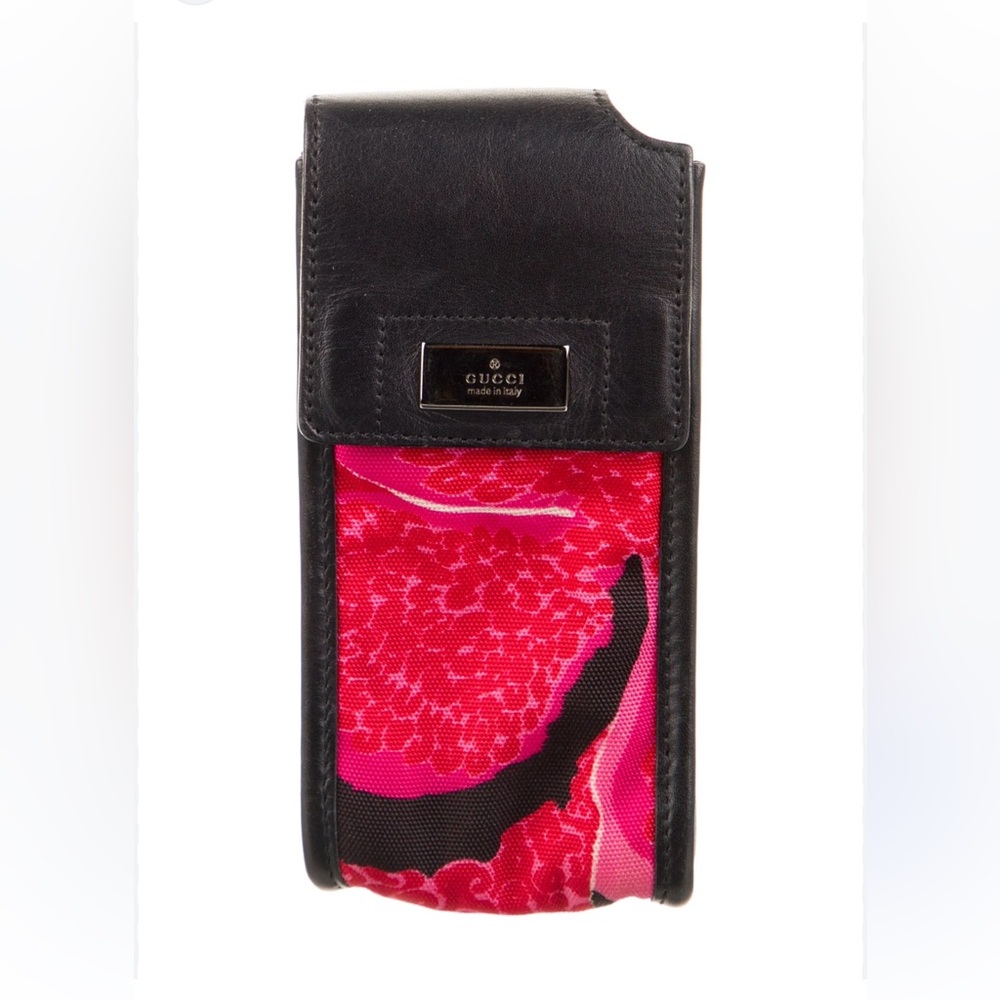 Gucci Black and Pink Mini Bag